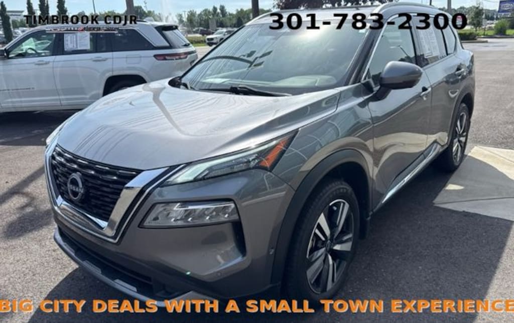 Used 2023 Nissan Rogue SL SUV