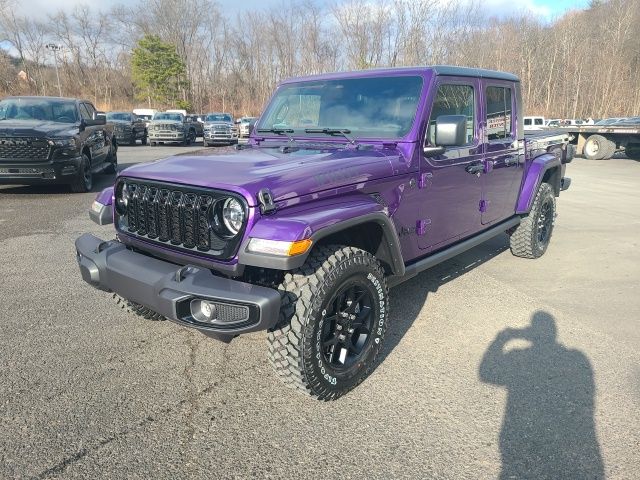 2026 Jeep Gladiator Willys's photo