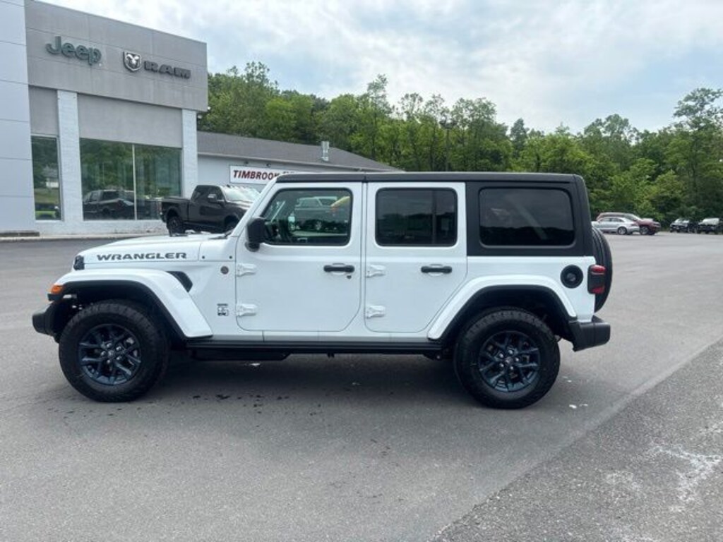 New 2026 Jeep Wrangler 4-DOOR 85TH ANNIVERSARY EDITION Sport Utility