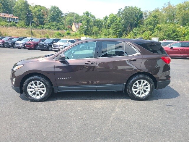 Certified 2020 Chevrolet Equinox LT with VIN 2GNAXUEV7L6148578 for sale in Greencastle, PA