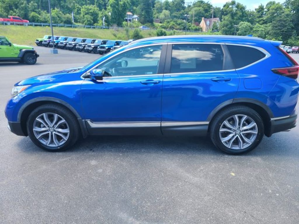 Certified 2020 Honda CR-V Touring SUV