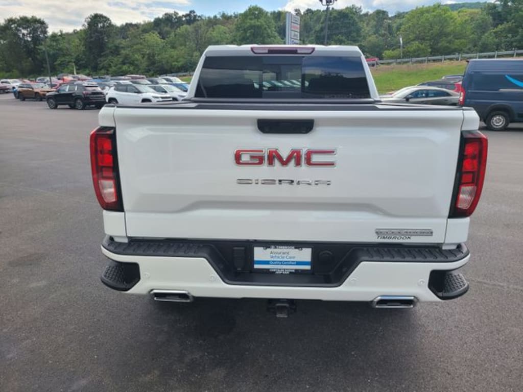 Certified 2024 GMC Sierra 1500 Elevation Truck