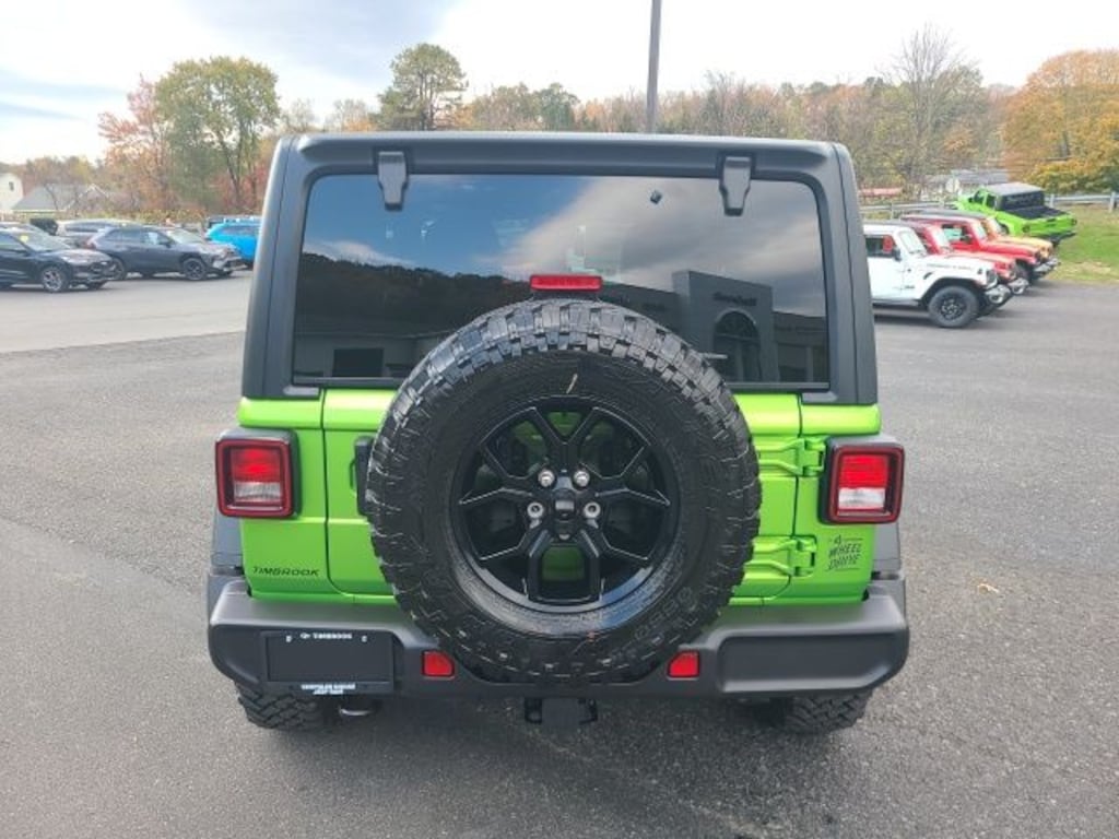 New 2026 Jeep Wrangler 2-DOOR WILLYS Sport Utility
