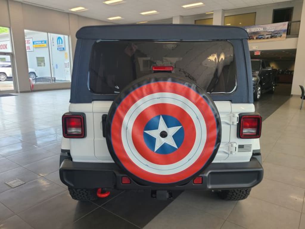 New 2026 Jeep Wrangler 4-Door Willys '41 Sport Utility