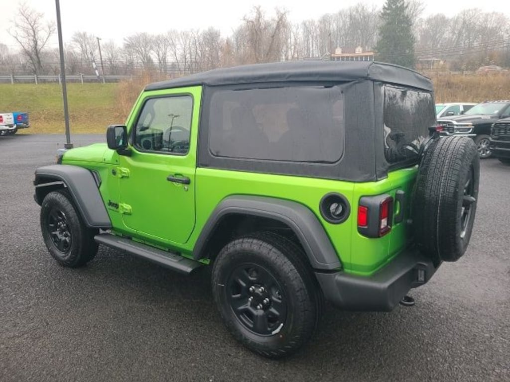 New 2026 Jeep Wrangler 2-DOOR SPORT Sport Utility