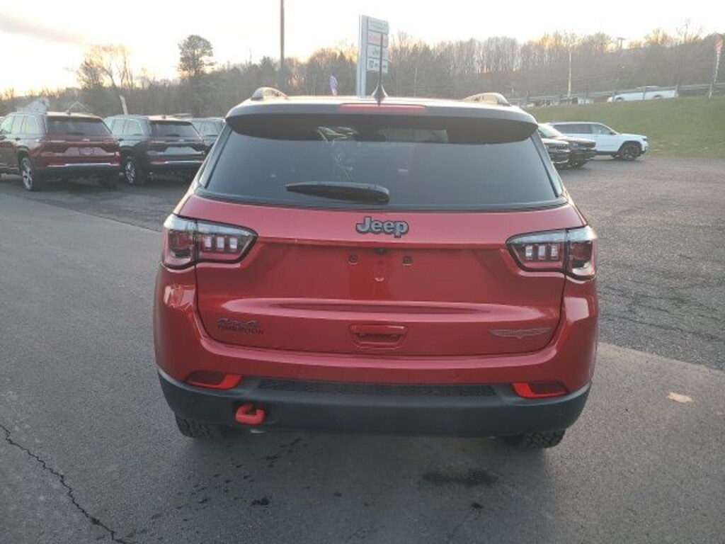 New 2026 Jeep Compass TRAILHAWK 4X4 Sport Utility