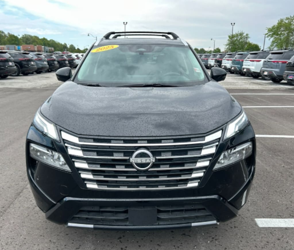 Certified 2025 Nissan Rogue Platinum SUV