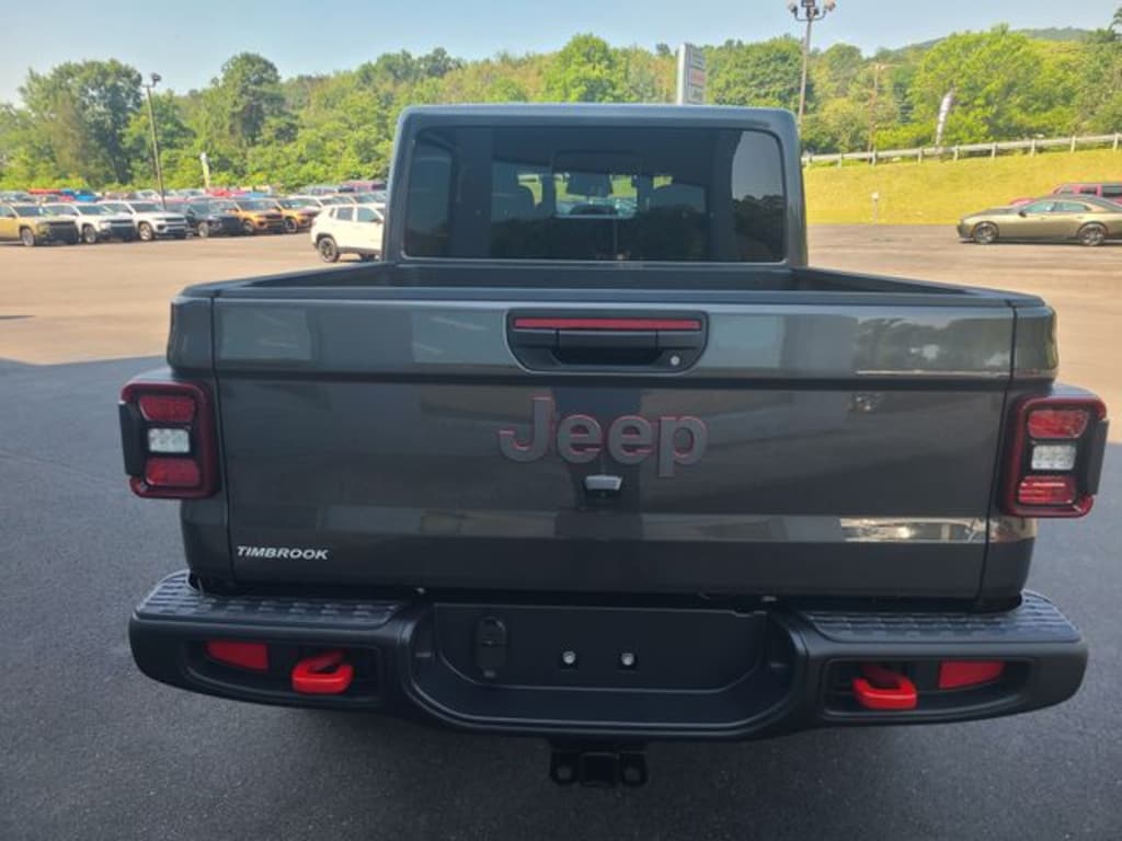 New 2026 Jeep Gladiator RUBICON 4X4 Pickup