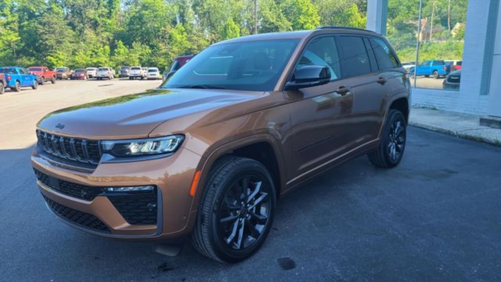 New 2026 Jeep Grand Cherokee LIMITED RESERVE 4X4 Sport Utility