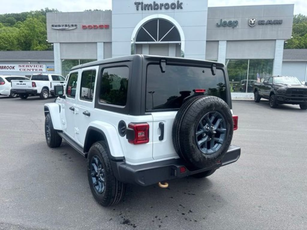 New 2026 Jeep Wrangler 4-DOOR 85TH ANNIVERSARY EDITION Sport Utility