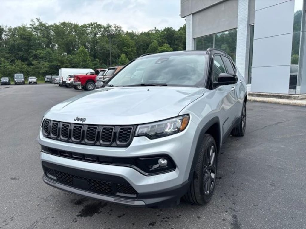 New 2026 Jeep Compass LIMITED ALTITUDE 4X4 Sport Utility