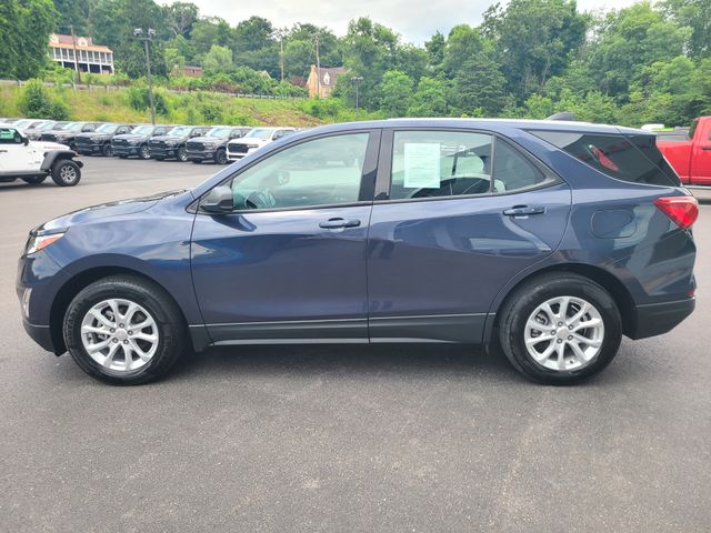 Certified 2018 Chevrolet Equinox LS with VIN 3GNAXREV9JS567754 for sale in Cumberland, MD