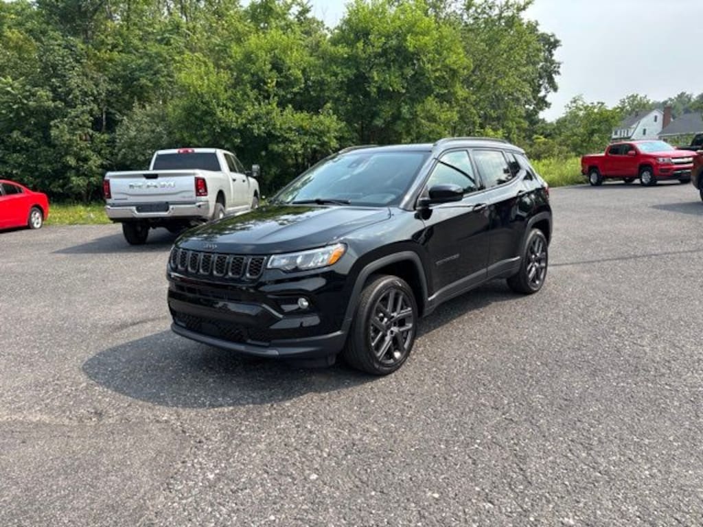 New 2026 Jeep Compass LIMITED ALTITUDE 4X4 Sport Utility