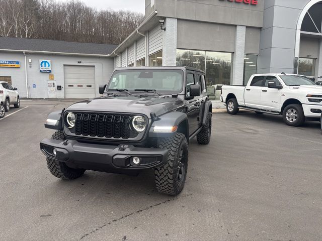 2026 Jeep Wrangler 4-Door Willys's photo