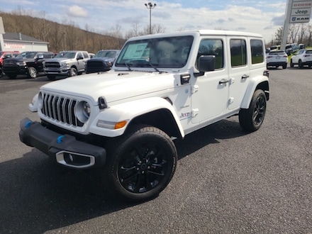 2024 Jeep Wrangler 4xe 4-DOOR SAHARA Sport Utility