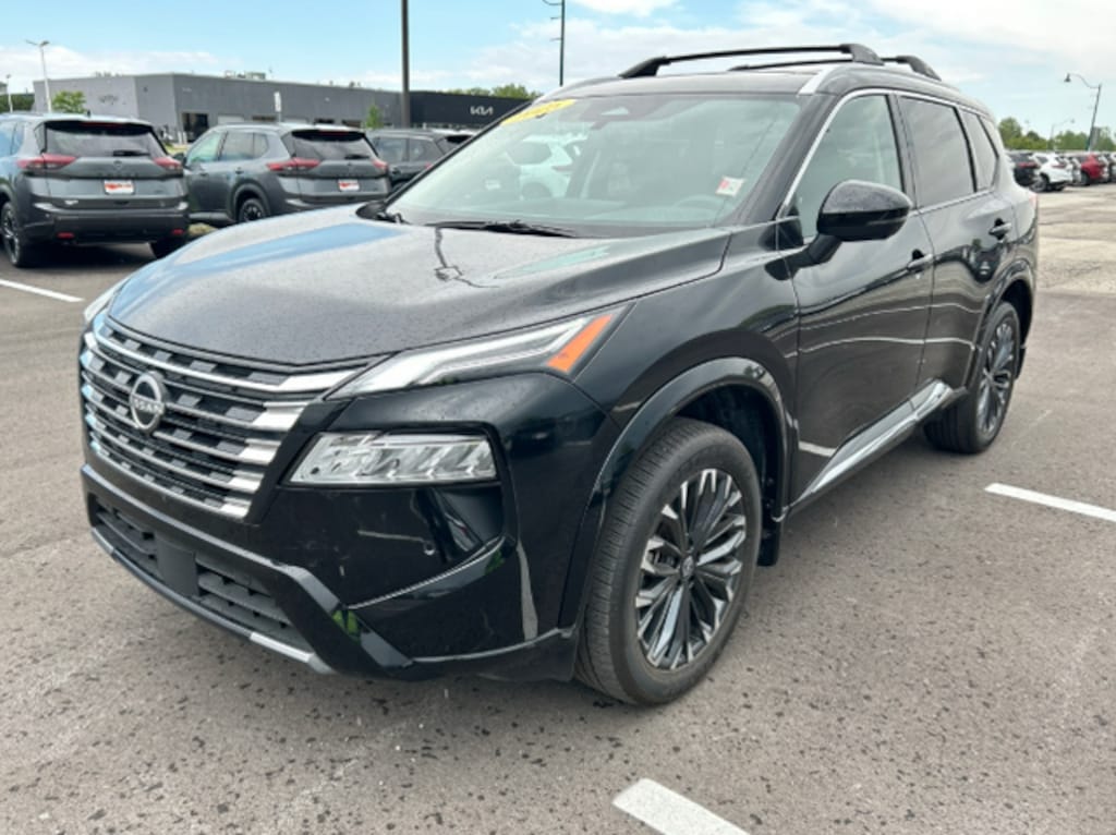 Certified 2025 Nissan Rogue Platinum SUV