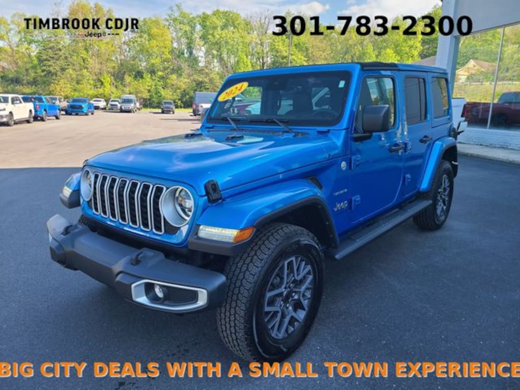 Used 2024 Jeep Wrangler Sahara SUV