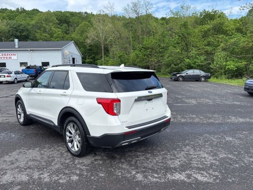 Certified 2023 Ford Explorer XLT SUV