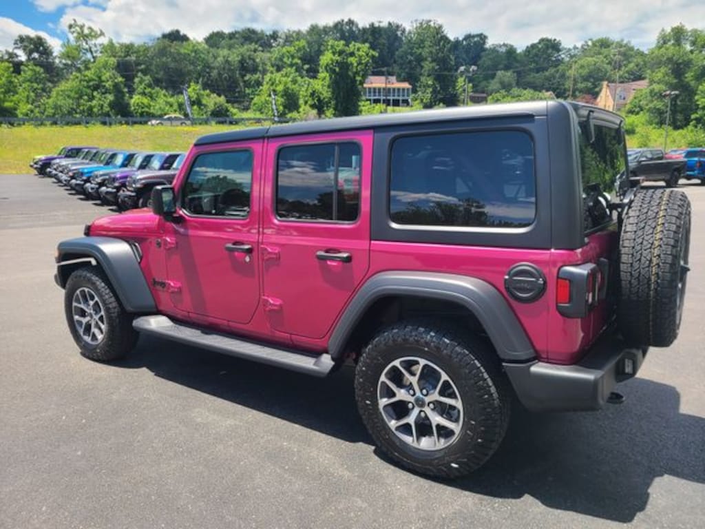 New 2026 Jeep Wrangler 4-DOOR SPORT S Sport Utility