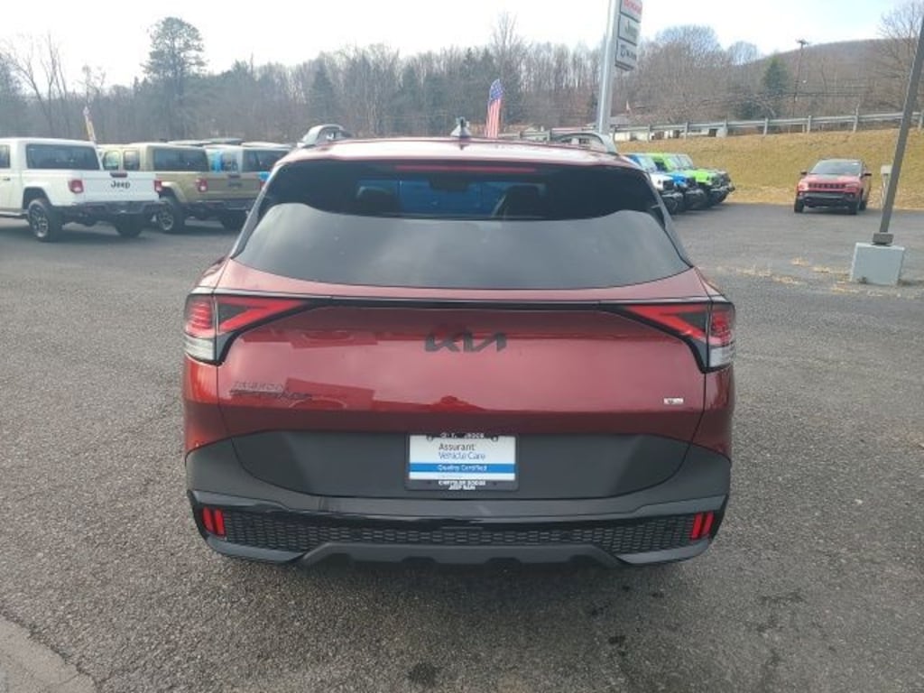 Certified 2025 Kia Sportage X-Line SUV