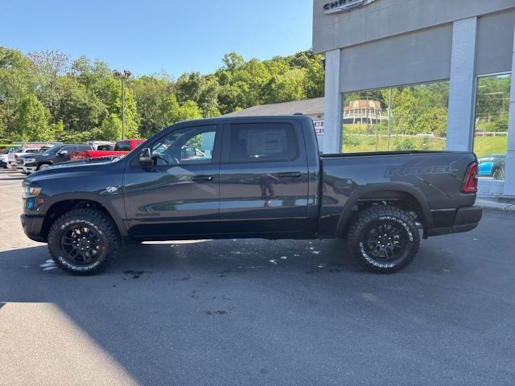 New 2026 Ram 1500 REBEL CREW CAB 4X4 5'7 BOX Pickup