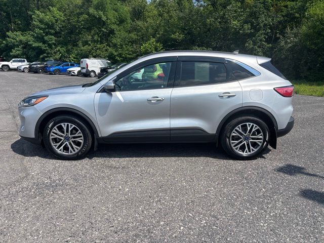 Used 2020 Ford Escape SEL with VIN 1FMCU9H91LUB91090 for sale in Cumberland, MD