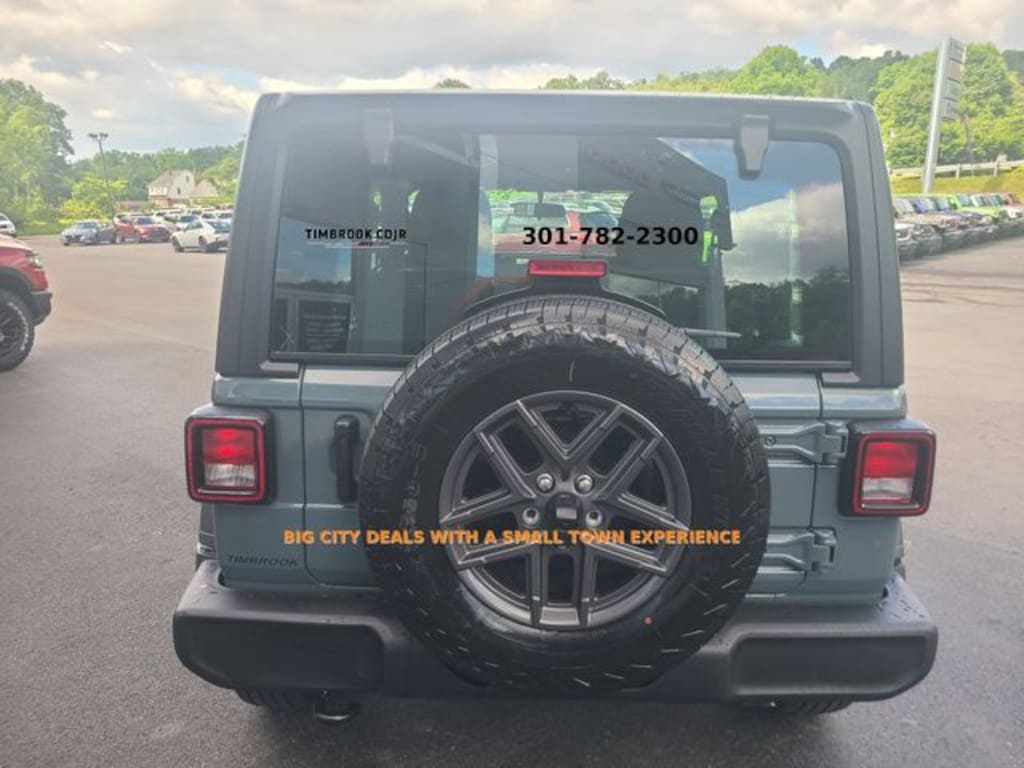New 2026 Jeep Wrangler 2-DOOR SPORT Sport Utility