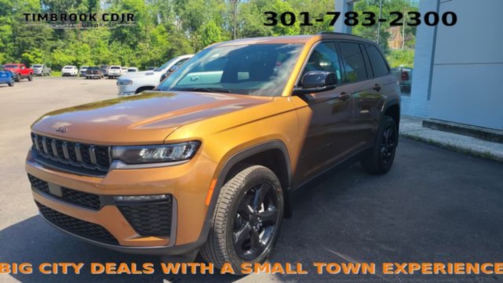 New 2026 Jeep Grand Cherokee LIMITED 4X4 Sport Utility