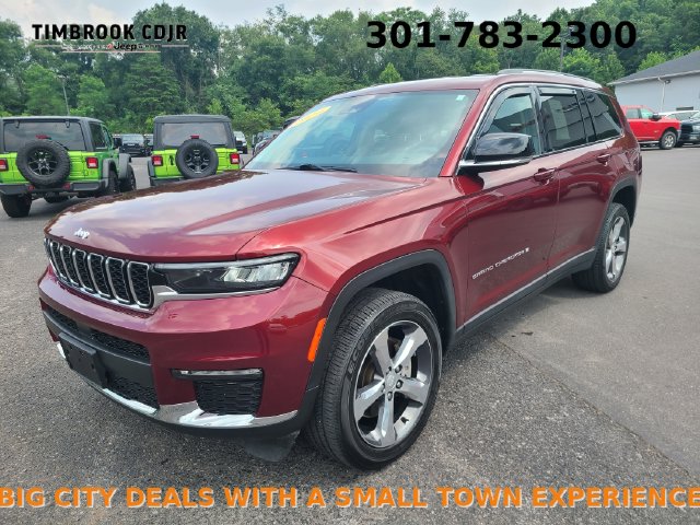  Jeep Grand Cherokee L
