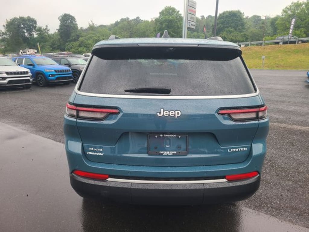 New 2026 Jeep Grand Cherokee L LIMITED 4X4 Sport Utility
