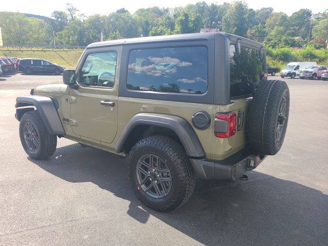 2025 Jeep Wrangler Sport S photo 4
