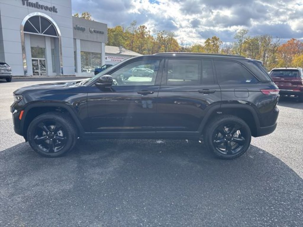 New 2025 Jeep Grand Cherokee ALTITUDE X 4X4 Sport Utility