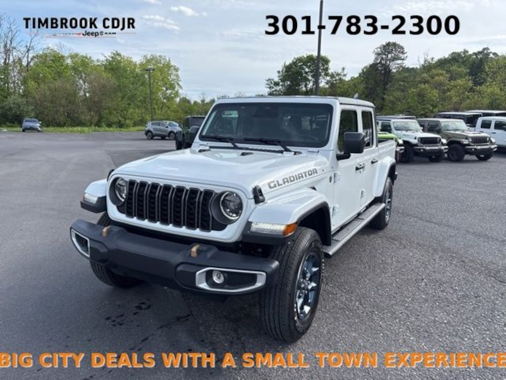 New 2026 Jeep Gladiator 85TH ANNIVERSARY EDITION 4X4 Pickup