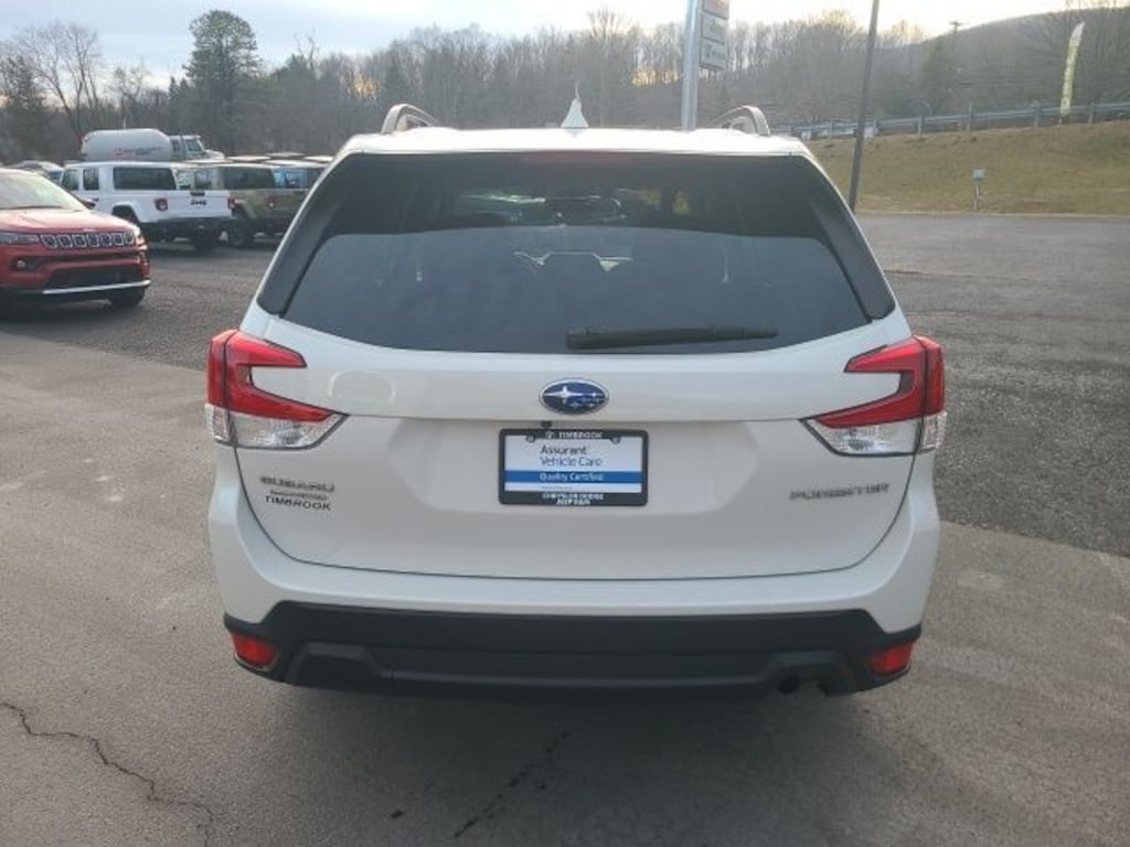 Certified 2021 Subaru Forester Premium SUV