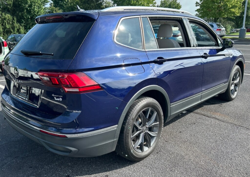 Used 2024 Volkswagen Tiguan 2.0T SE SUV