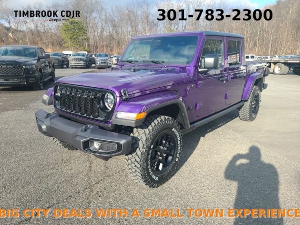 New 2026 Jeep Gladiator WILLYS 4X4 Pickup