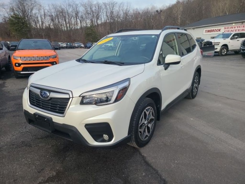 Certified 2021 Subaru Forester Premium SUV