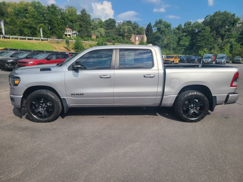 Used 2021 Ram 1500 Big Horn/Lone Star Truck