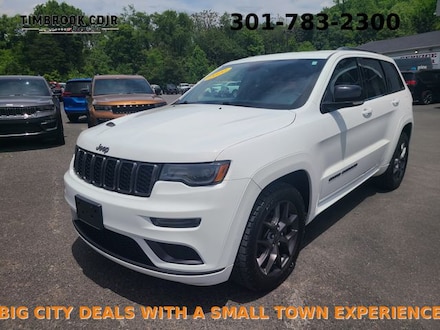 2020 Jeep Grand Cherokee Limited X SUV