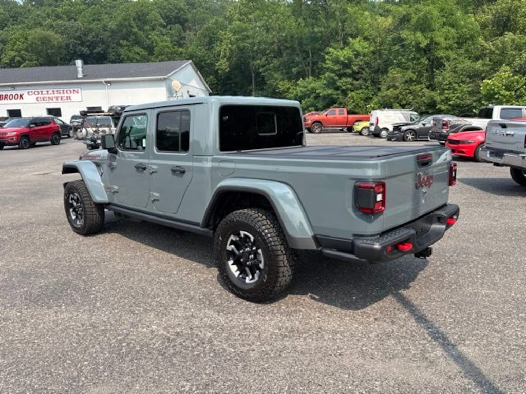 New 2026 Jeep Gladiator RUBICON X 4X4 Pickup