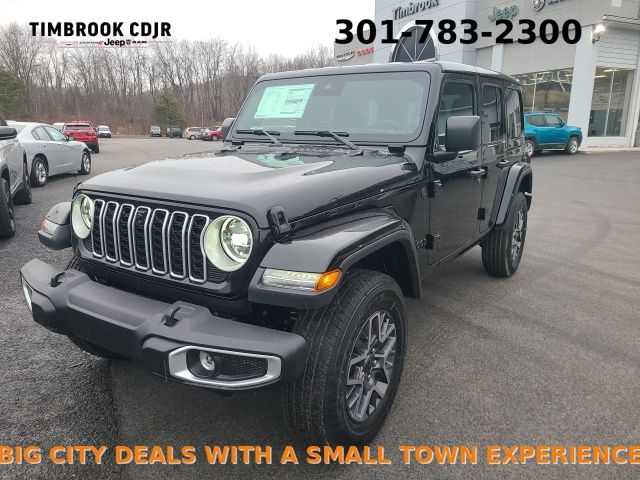 2025 Jeep Wrangler 4-Door