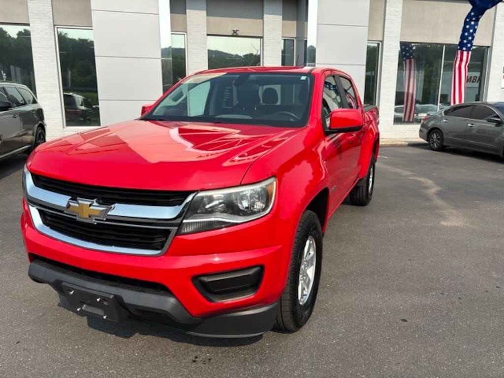Certified 2020 Chevrolet Colorado Work Truck Truck