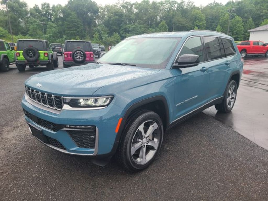New 2026 Jeep Grand Cherokee L Limited 4x4 Sport Utility