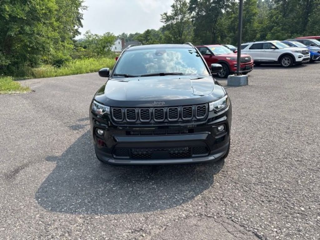 New 2026 Jeep Compass LIMITED ALTITUDE 4X4 Sport Utility