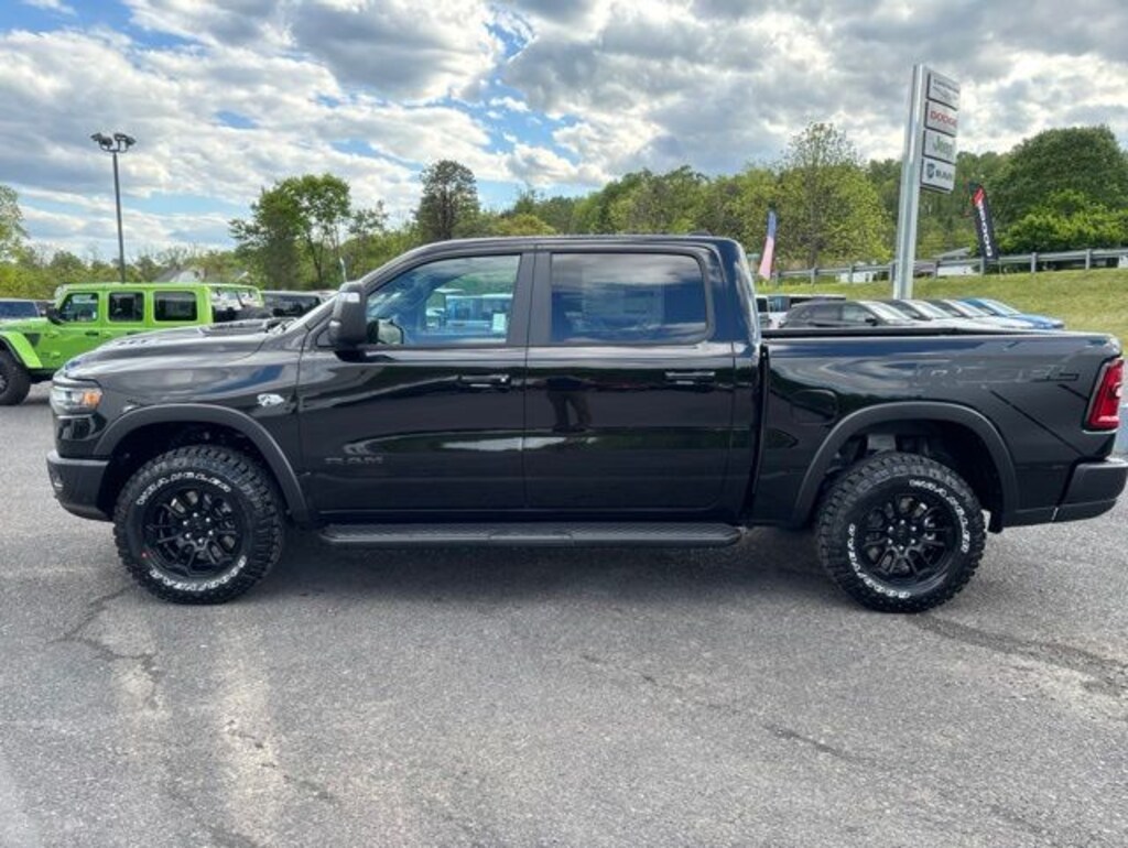 New 2026 Ram 1500 REBEL CREW CAB 4X4 5'7 BOX Pickup