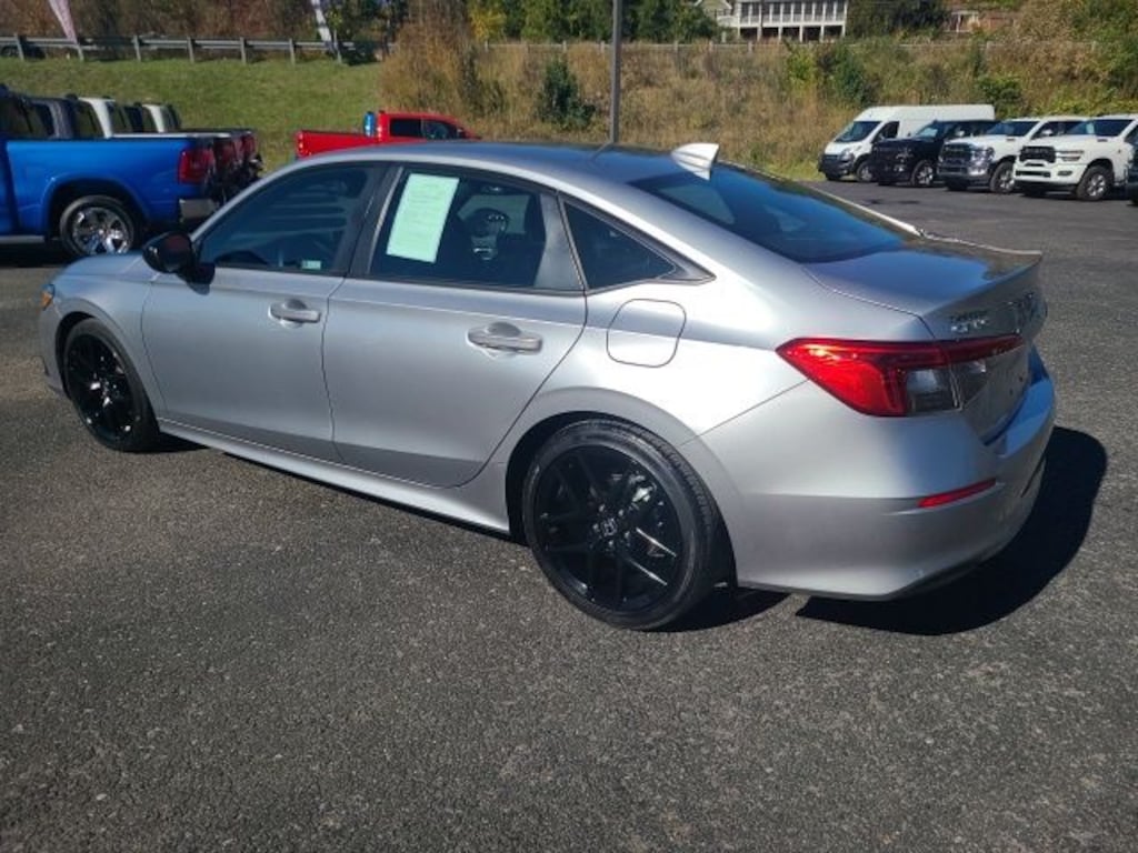 Certified 2023 Honda Civic Sport Sedan