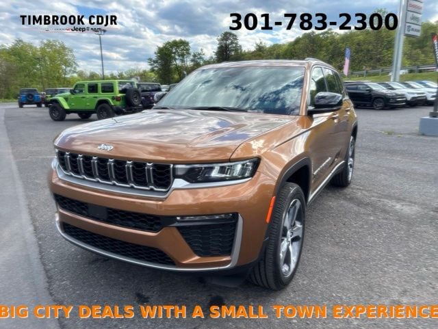 2026 Jeep Grand Cherokee