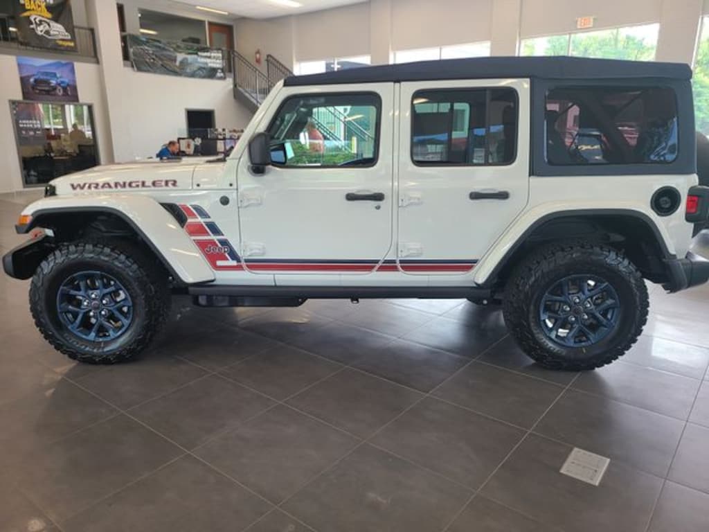 New 2026 Jeep Wrangler 4-Door Willys '41 Sport Utility