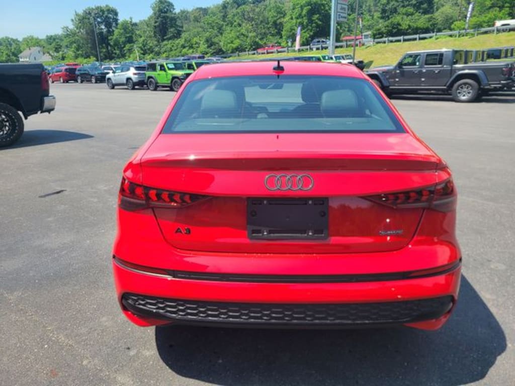 Certified 2025 Audi A3 40 Premium Plus Sedan