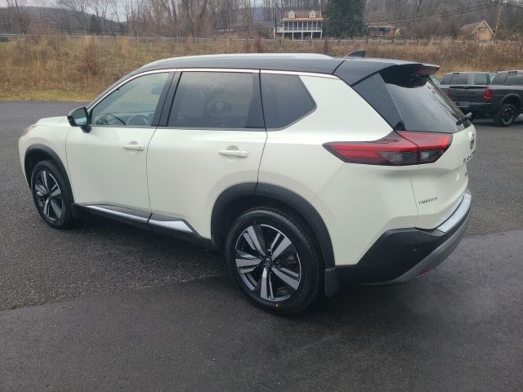 Certified 2021 Nissan Rogue SL SUV